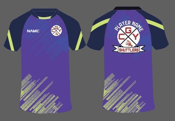 Customized Badminton Jersey