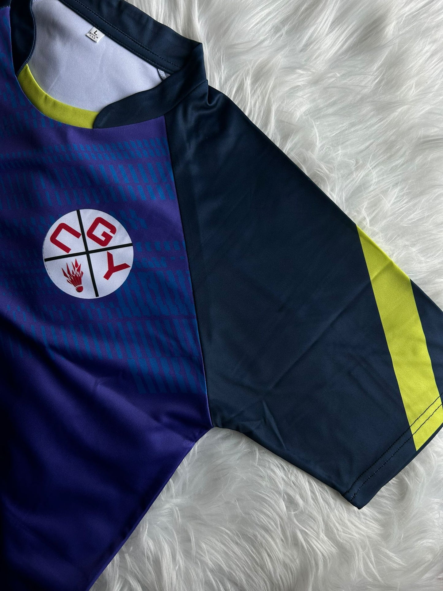 Customized Badminton Jersey