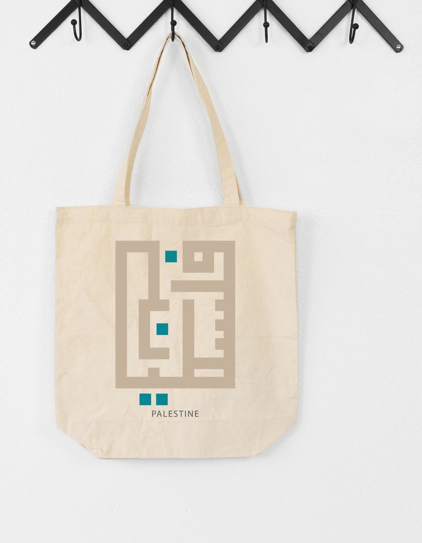 Palestine (arabic) Design Tote Bag