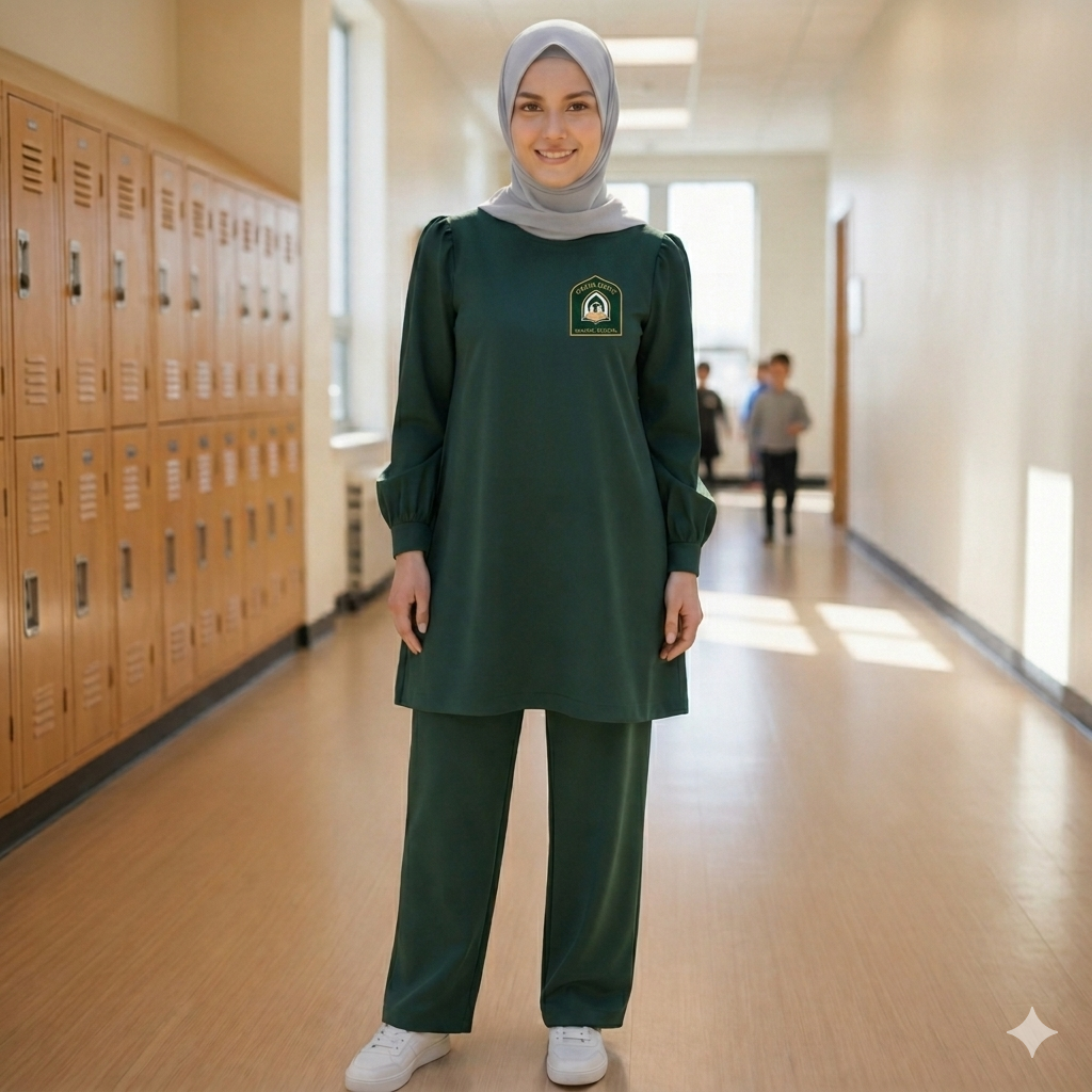 Girls Uniform Pants (K-4)