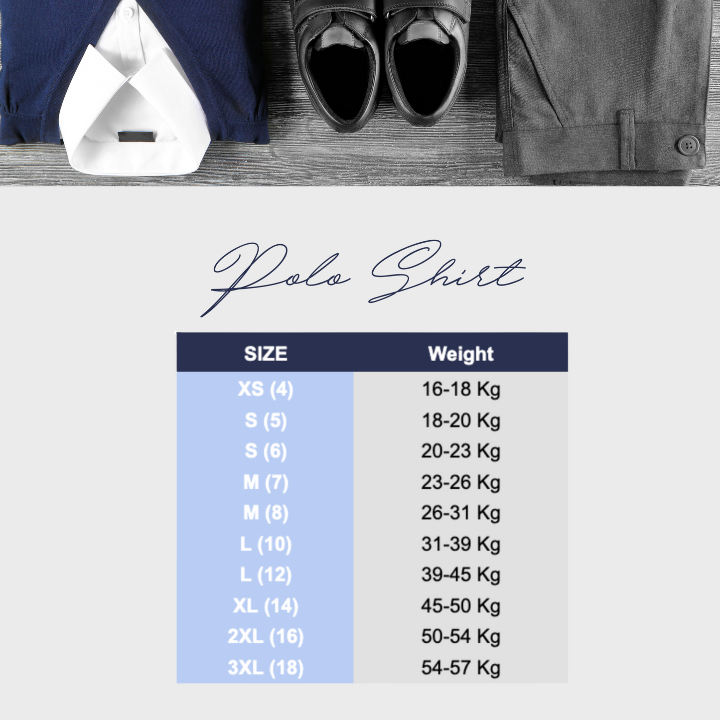 Boys Full-Sleeve Polo with Logo (Grades K-9)