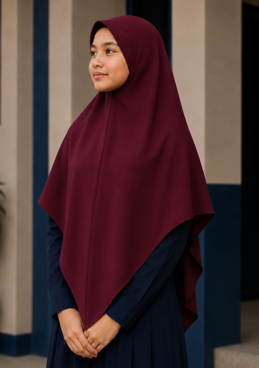 Girls Khimar (Gr. 4-9)