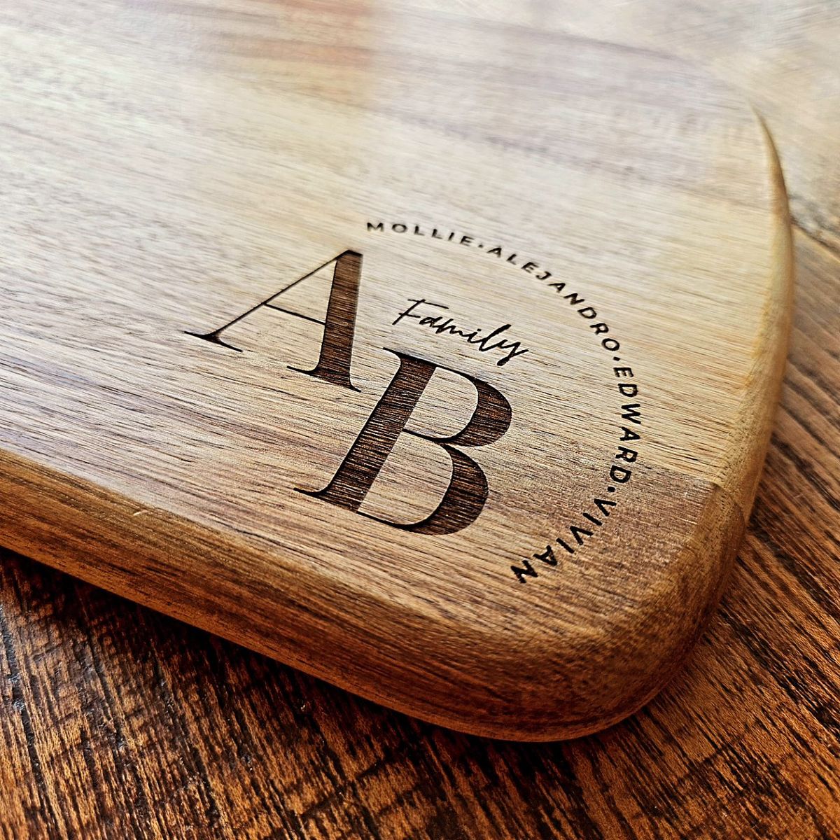 Engraved Charcuterie Boards