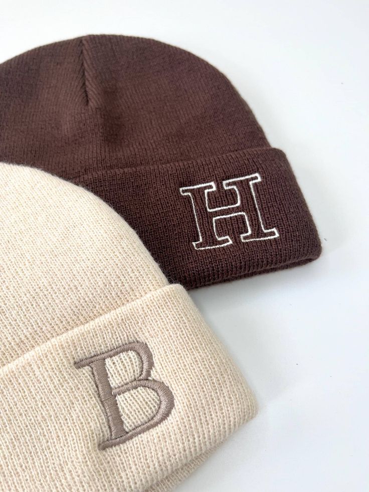 Embroidered Toques