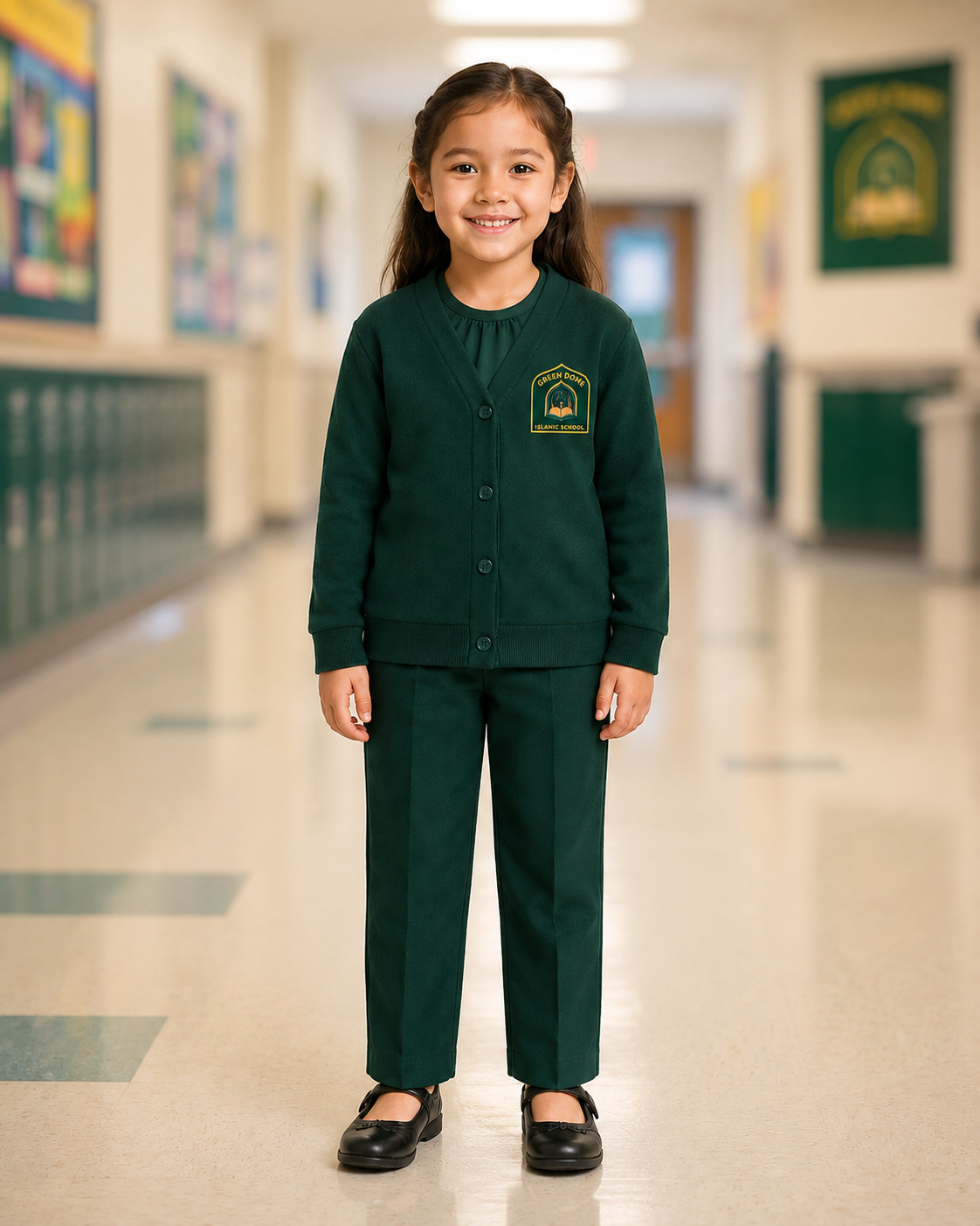 Girls (K-4) Sweater