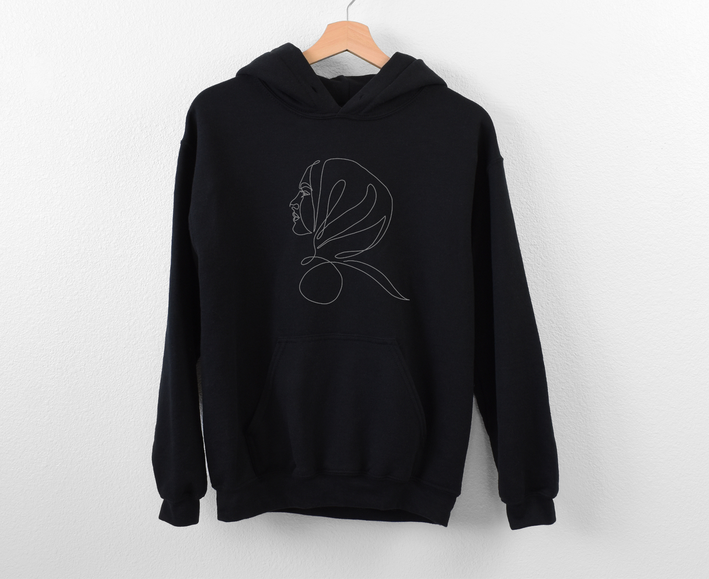Muslimah Minimalist Pullover hoodie