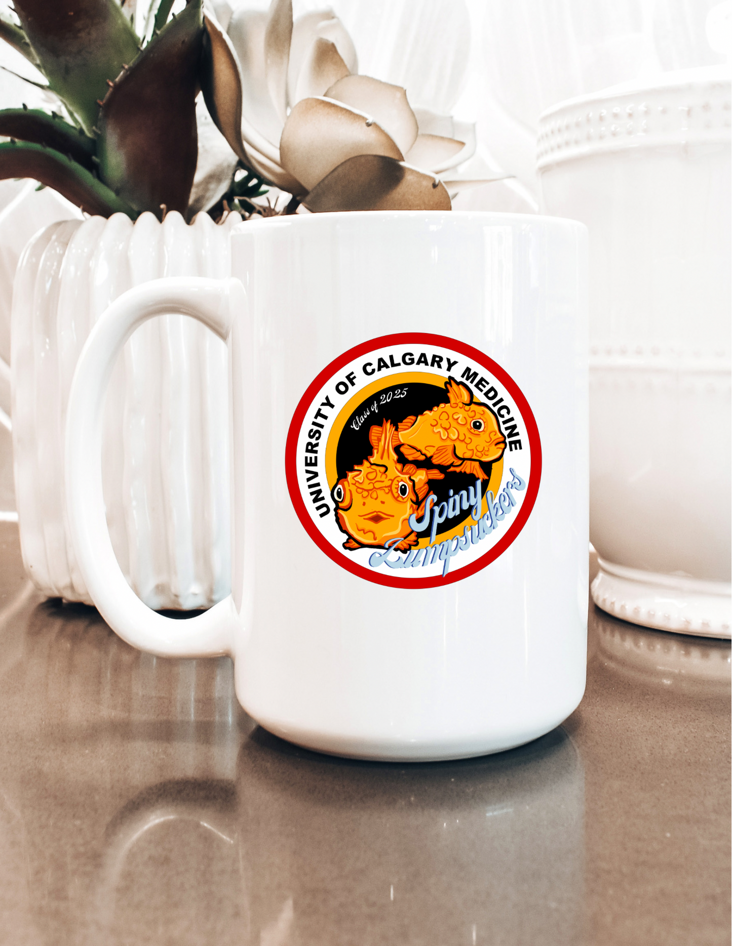 Personalized White Coffee Mug (11 oz. / 15 oz.)