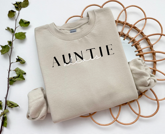 Personalized Crewneck