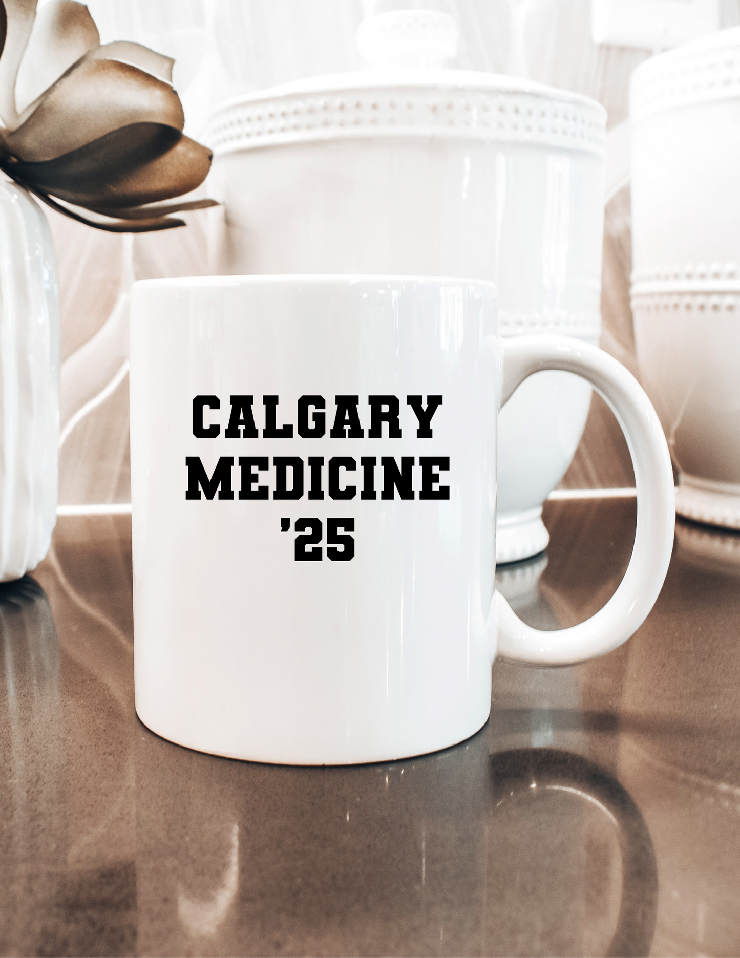 Personalized White Coffee Mug (11 oz. / 15 oz.)