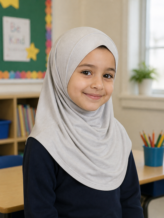 Girls Hijab (KG - 4)