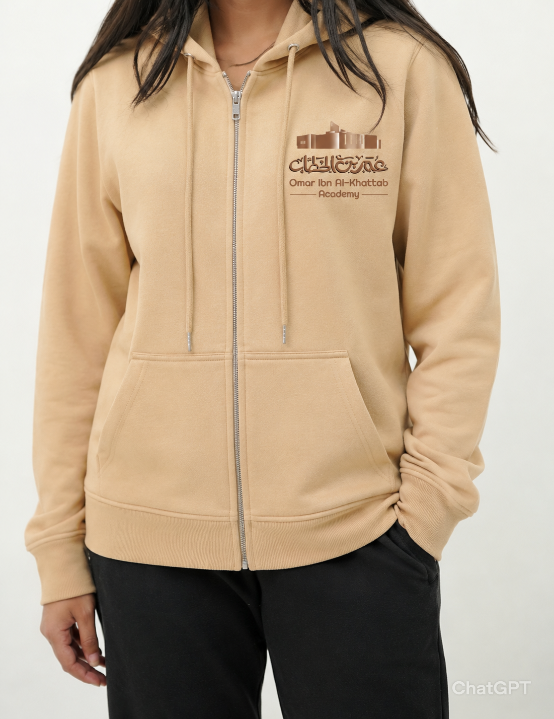 OIAA Youth Hoodie - Zipper