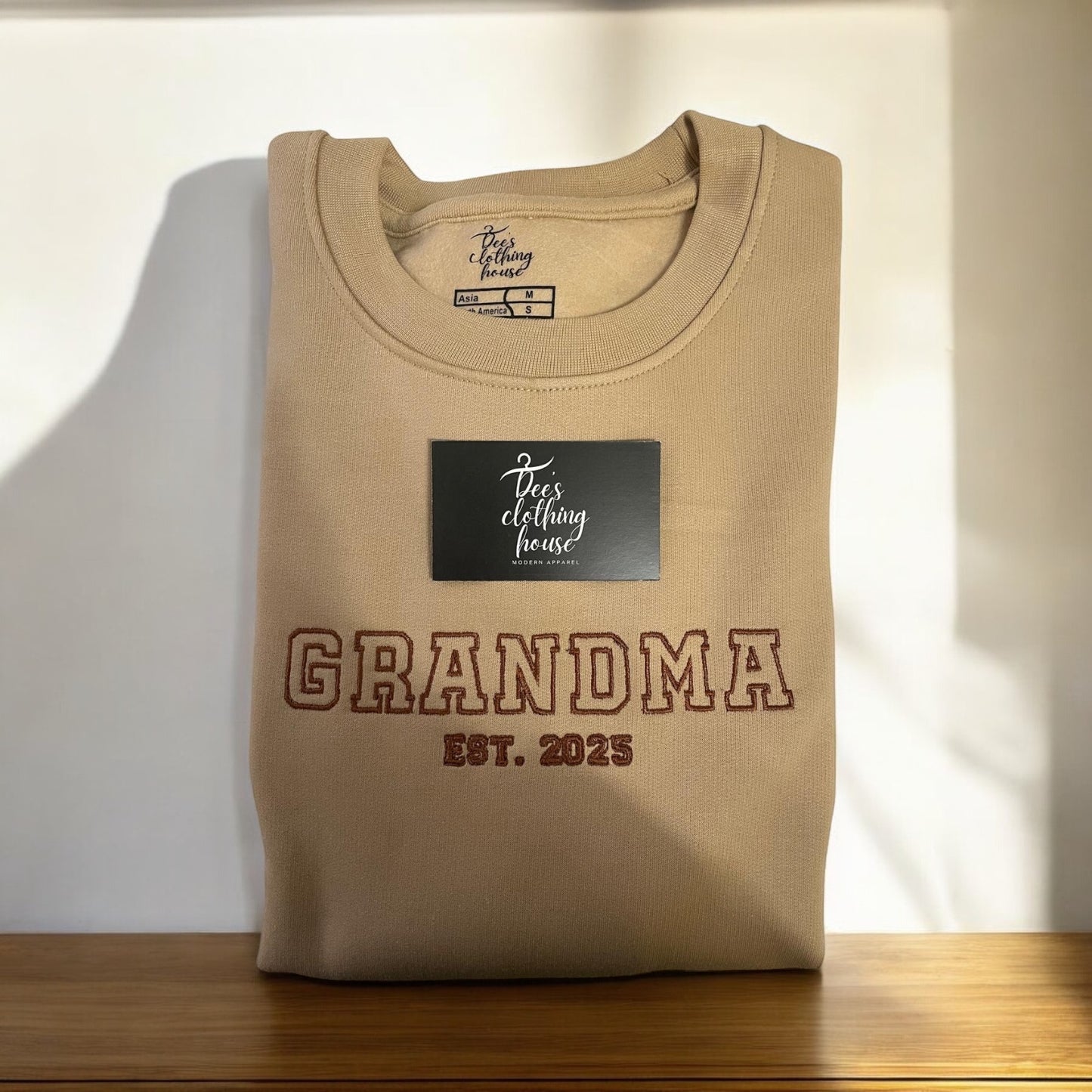 Grandma & Grandpa Sweatshirt