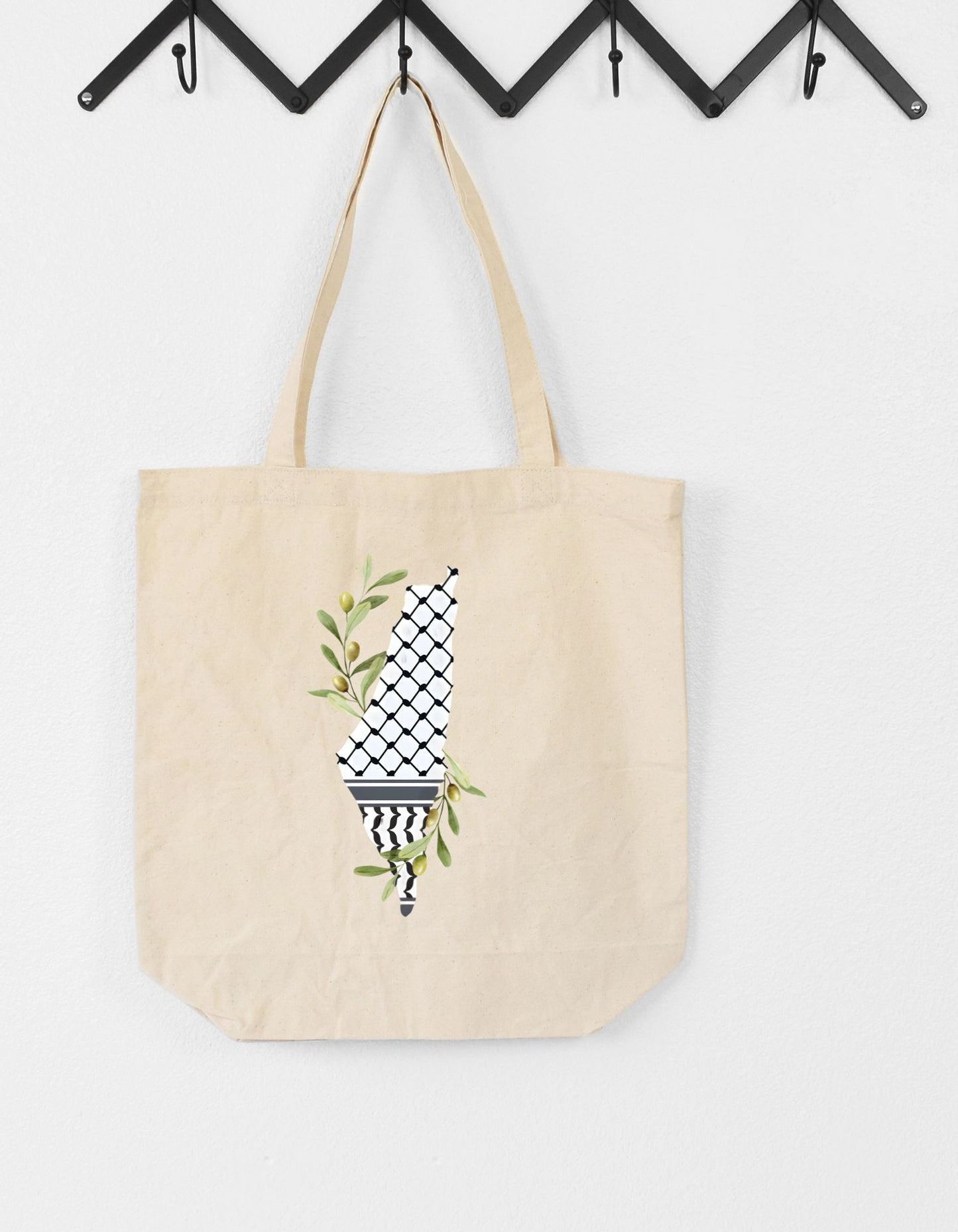 keffiyeh Palestine Tote Bag