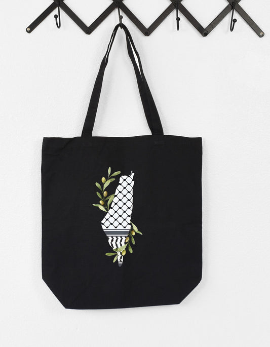 keffiyeh Palestine Tote Bag