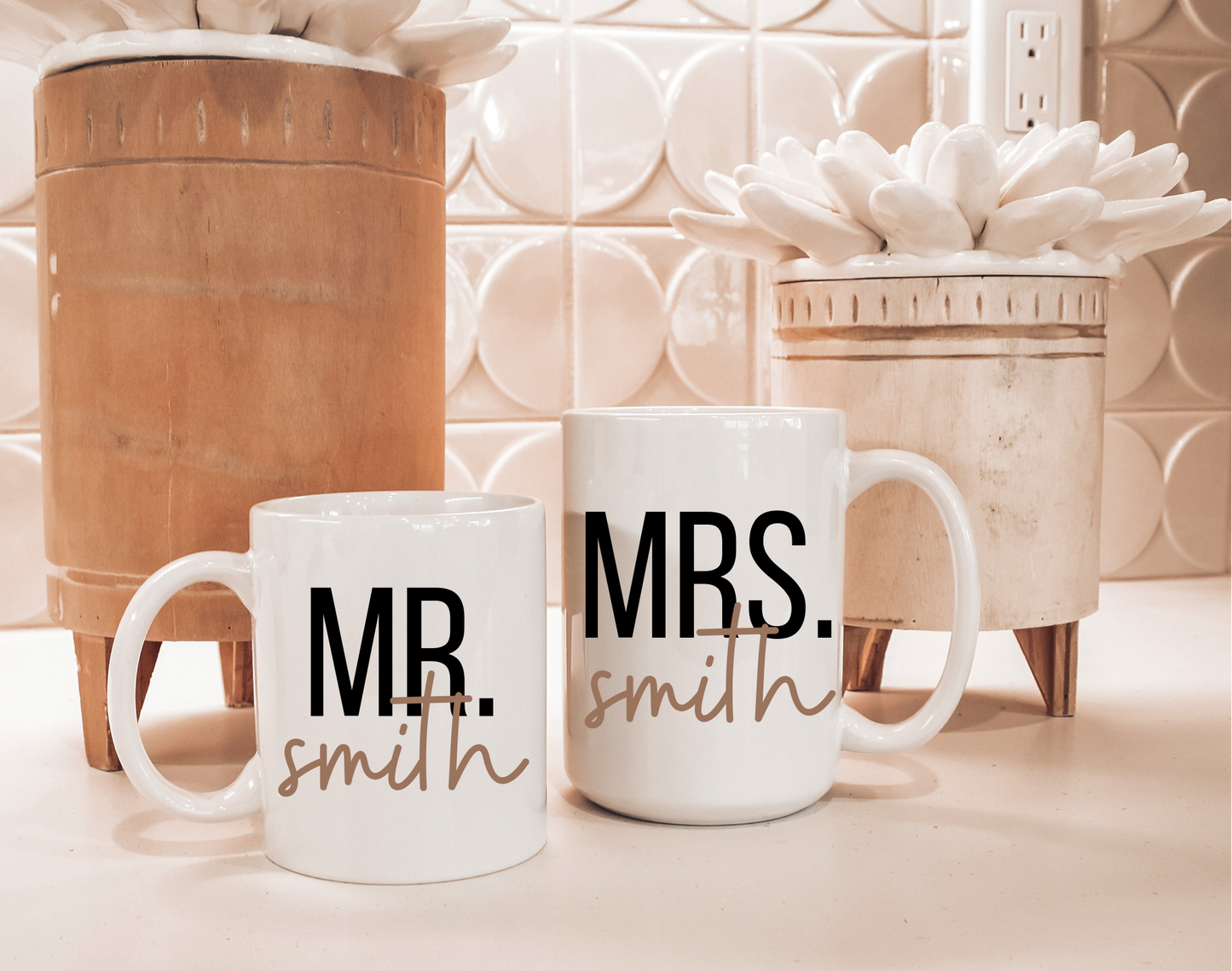 Personalized White Coffee Mug (11 oz. / 15 oz.)