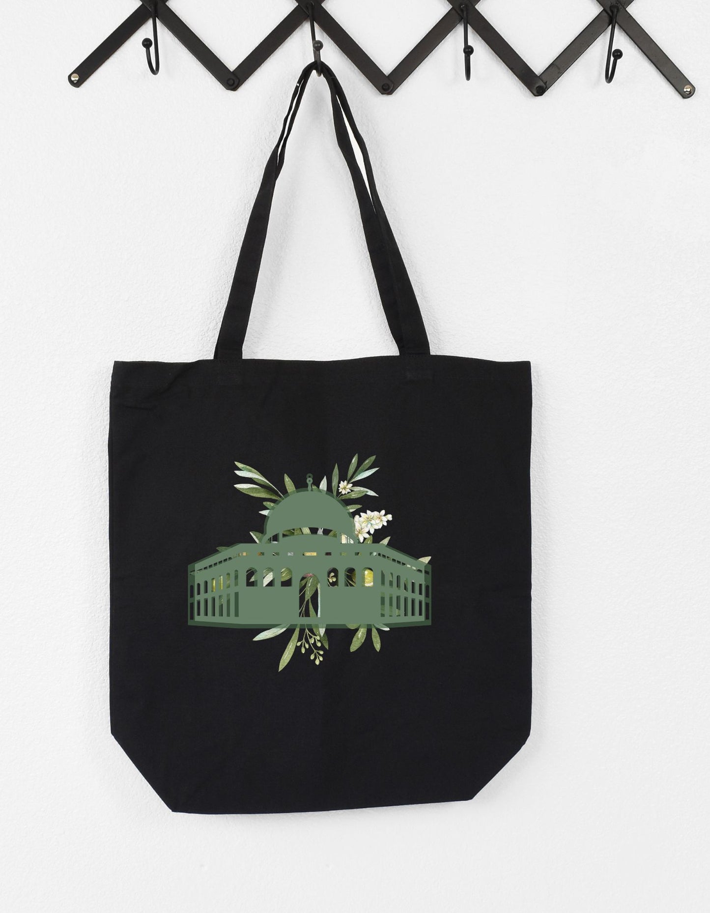 Dome of Rock Palestine Tote Bag