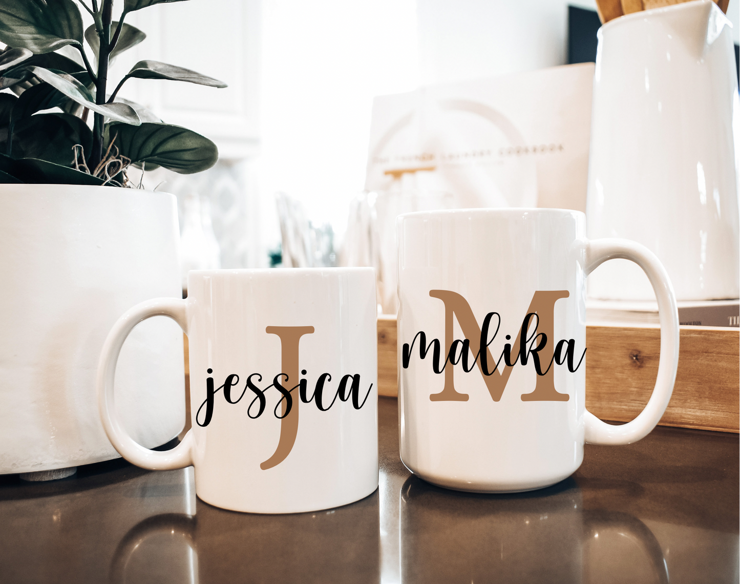 Personalized White Coffee Mug (11 oz. / 15 oz.)