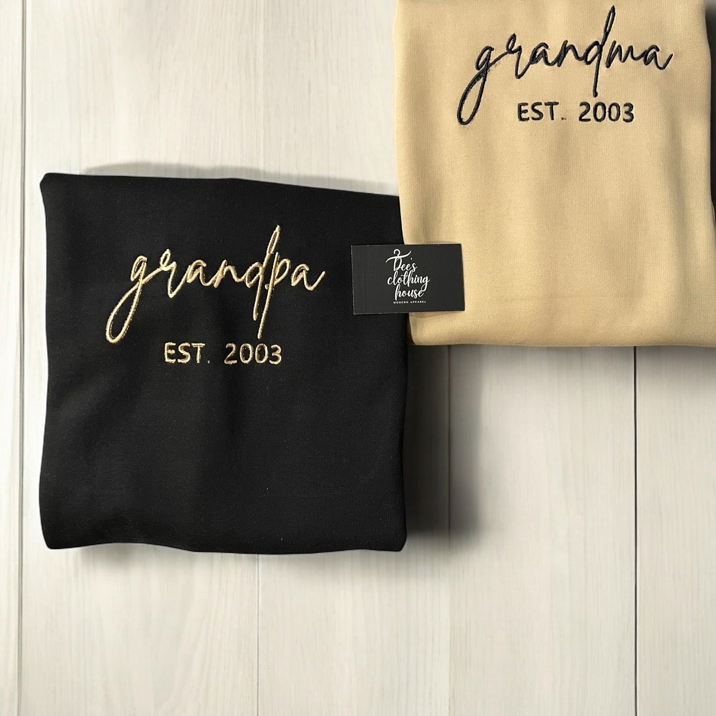 Grandma & Grandpa Sweatshirt