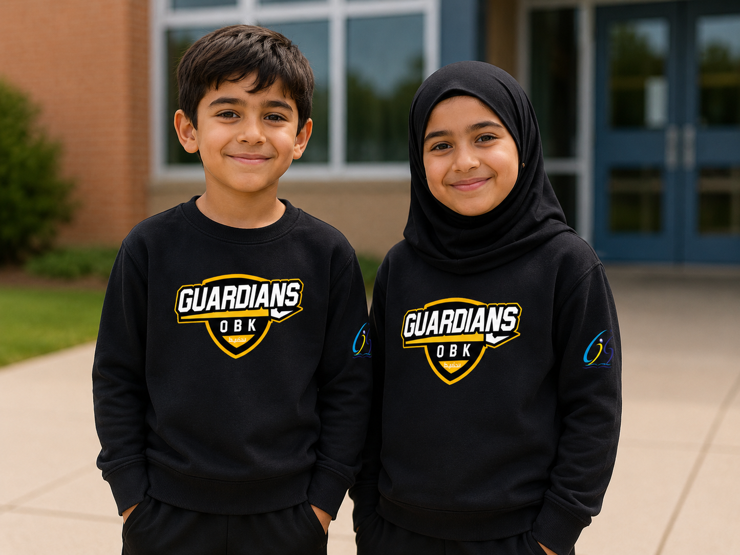 OBK Guardians Crewneck Sweater