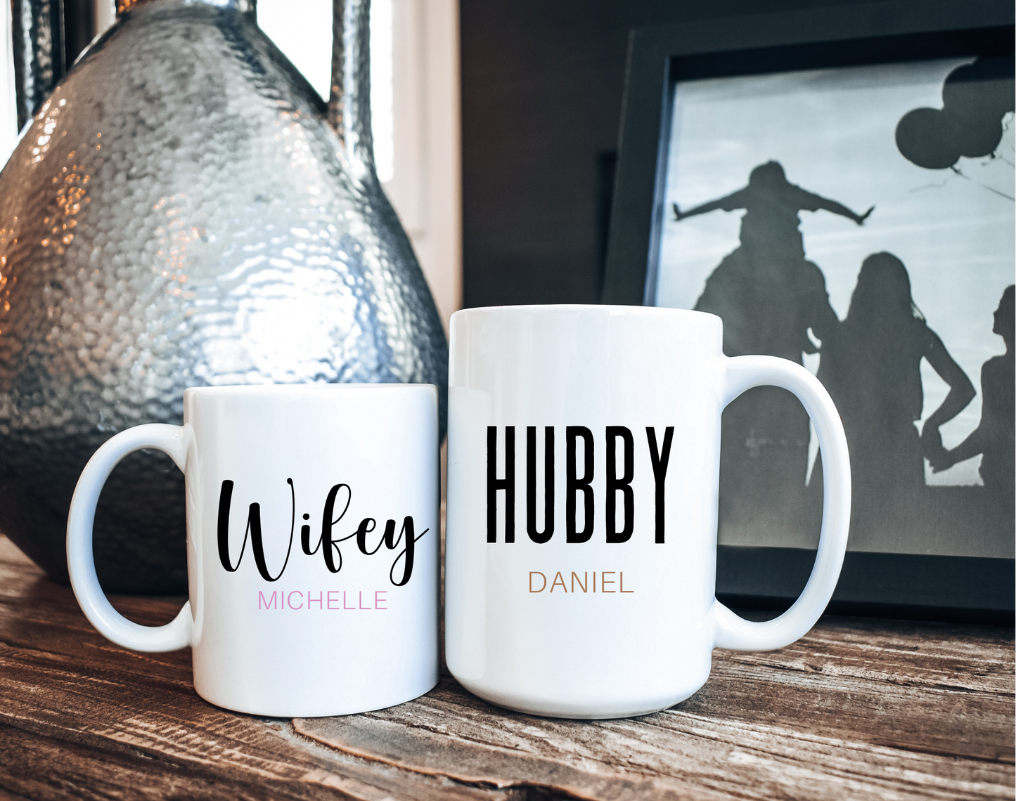 Personalized White Coffee Mug (11 oz. / 15 oz.)