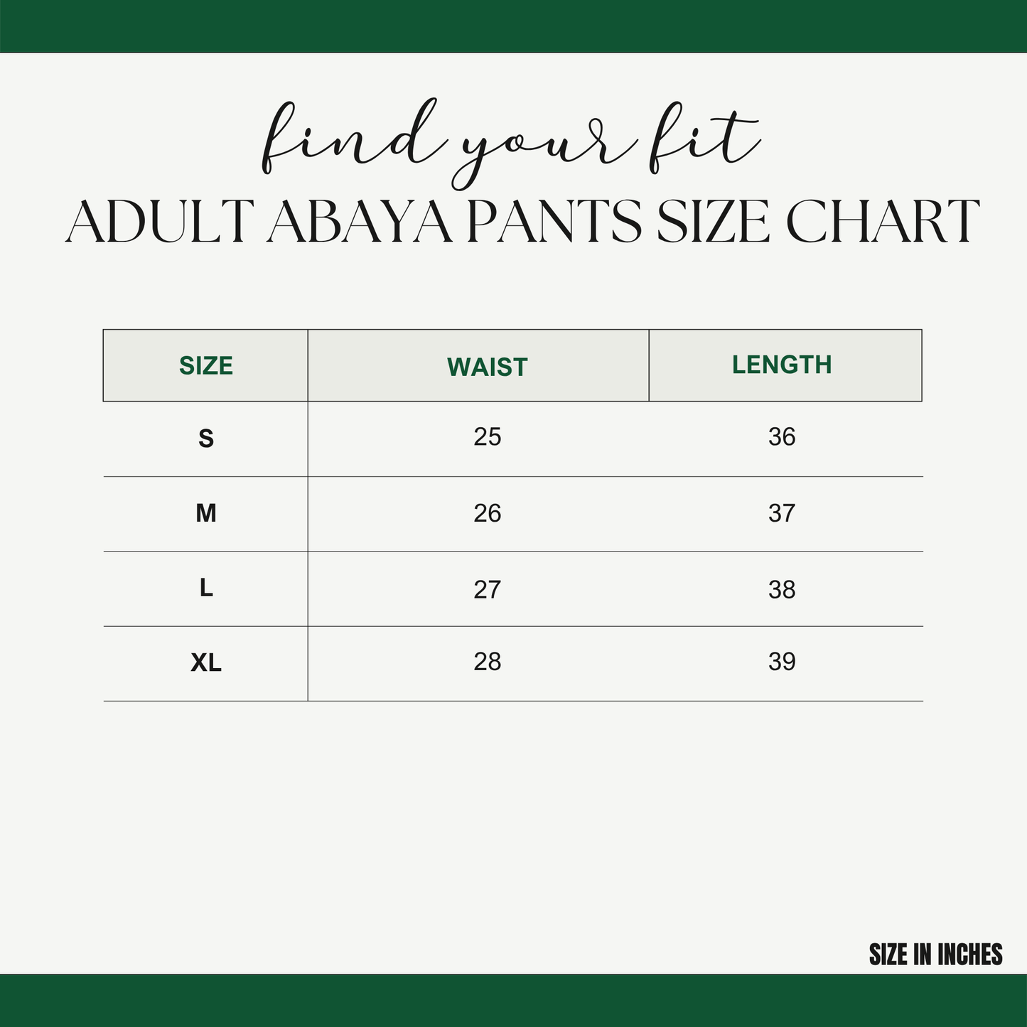 Girls Uniform Pants (K-3)