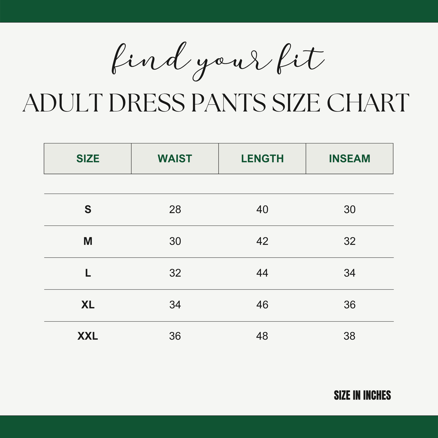 Boys Uniform Pants (K-9) - Mandatory