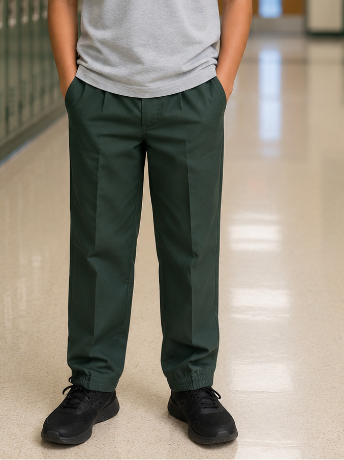 Boys Uniform Pants (K-9)