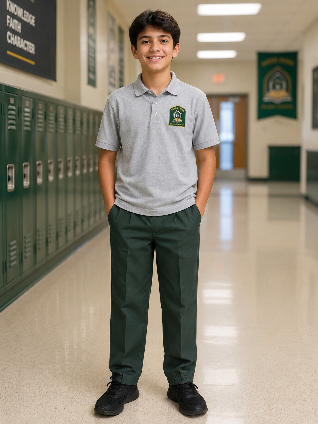 Boys (K-9) Polo Shirt