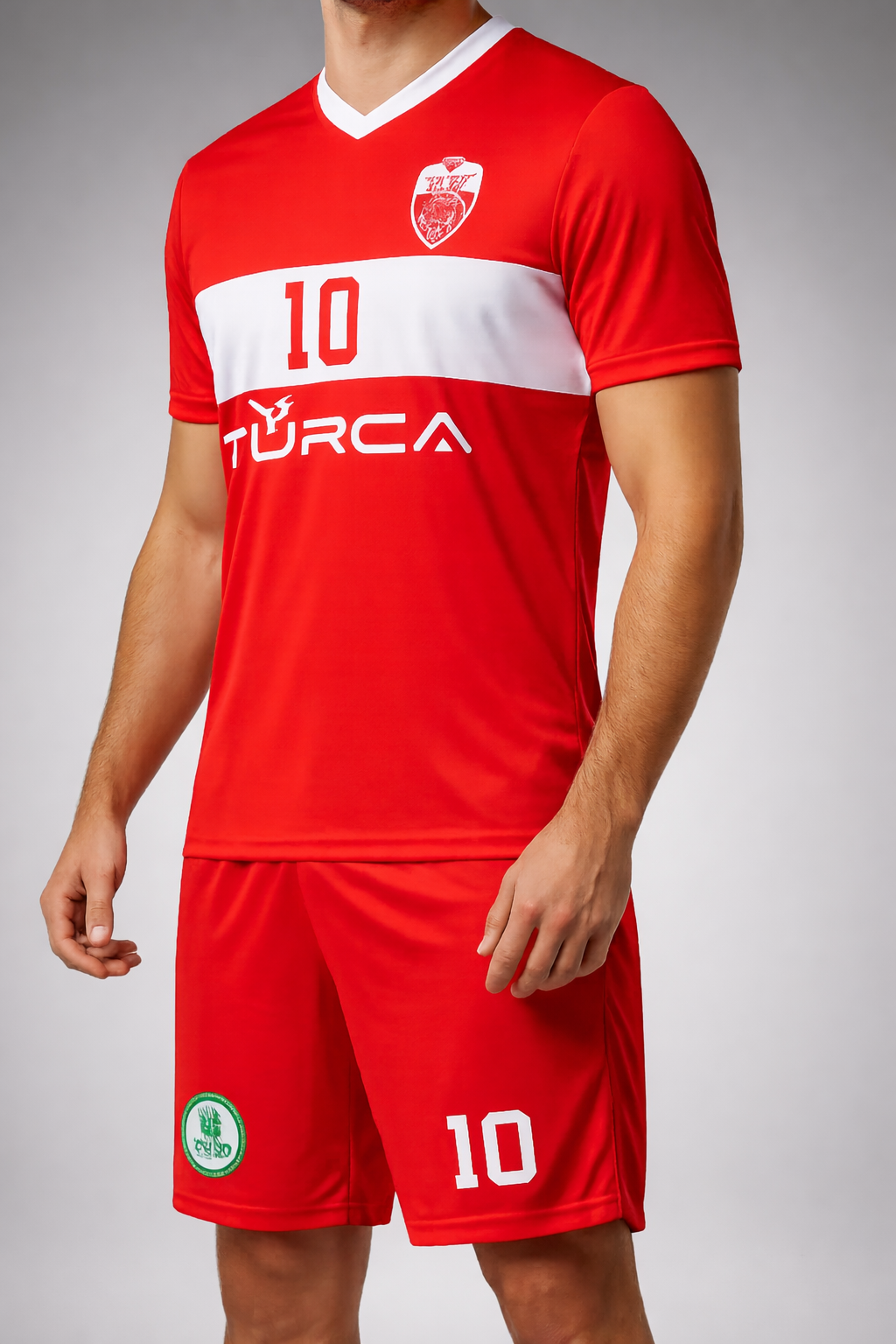 Soccer Jersey & Shorts