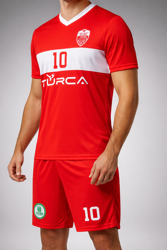 Soccer Jersey & Shorts