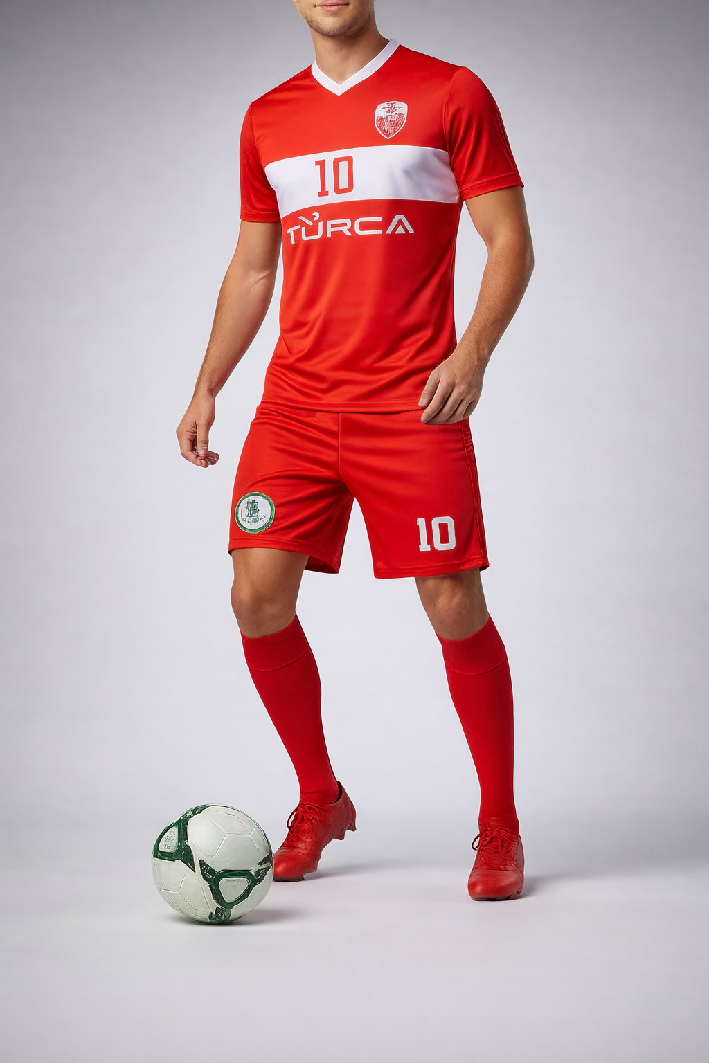 Soccer Jersey & Shorts