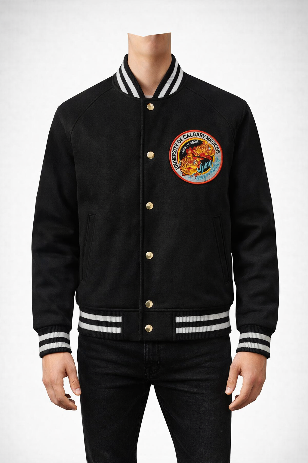 Varsity Jacket (Embroidered)