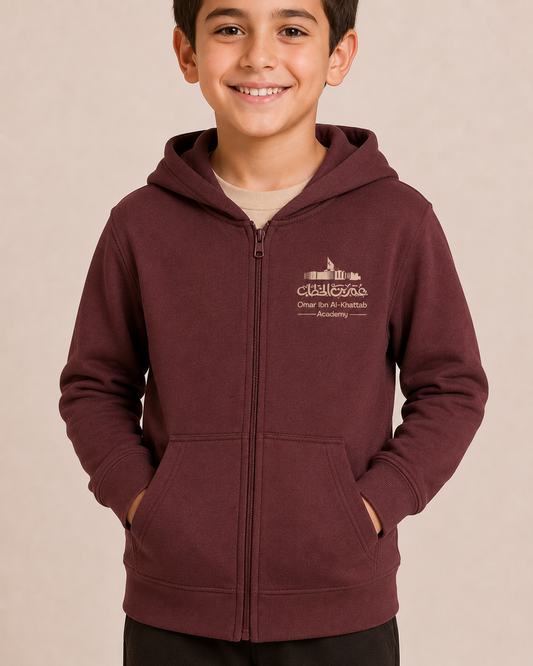 Junior High Unisex Embroidered Hoodie