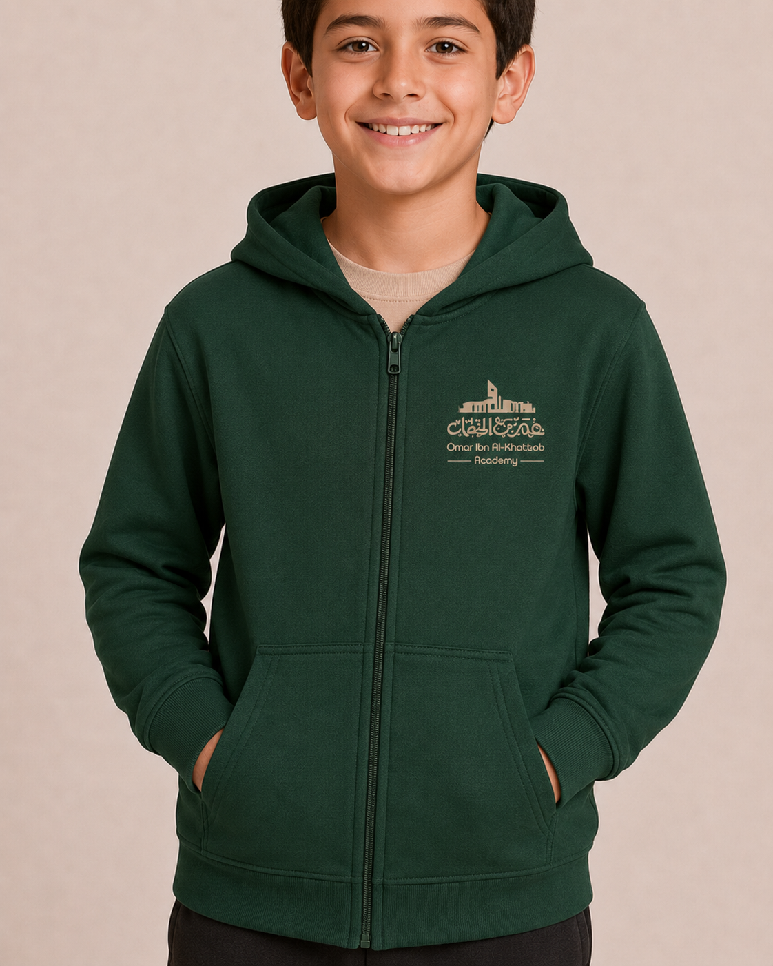 Elementary Unisex Embroidered Hoodie