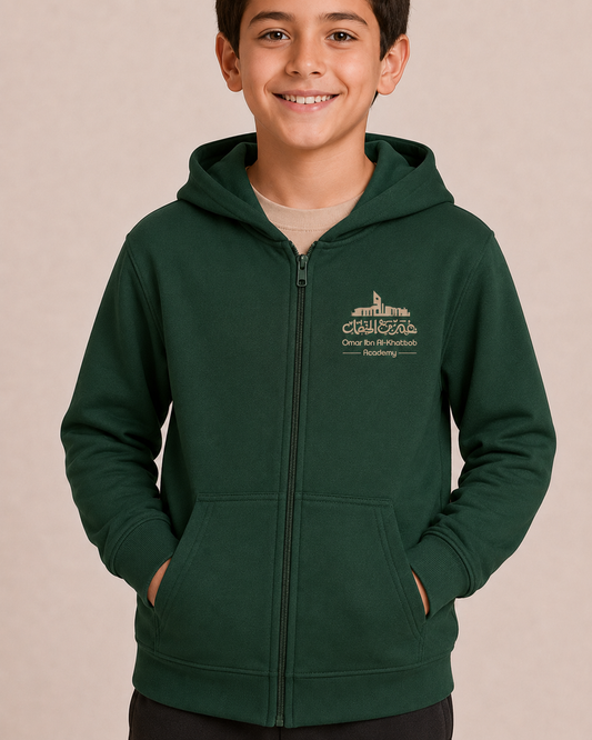 Elementary Unisex Embroidered Hoodie