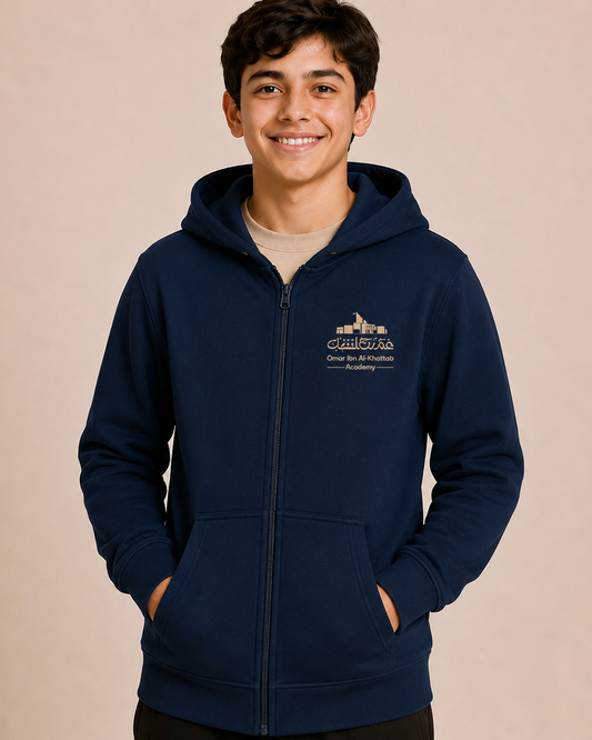 High School Unisex Embroidered Hoodie