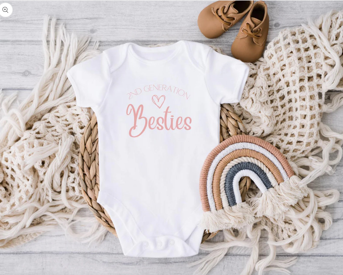 Custom Newborn Bodysuit