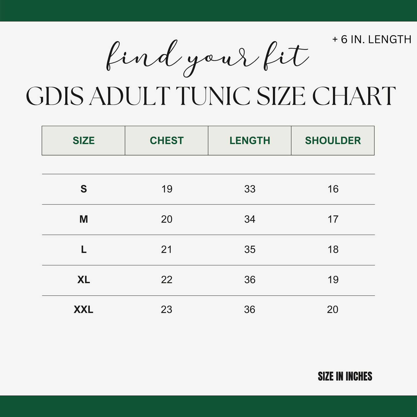 Girls Gym Tunic (Grades 5-9) - Optional