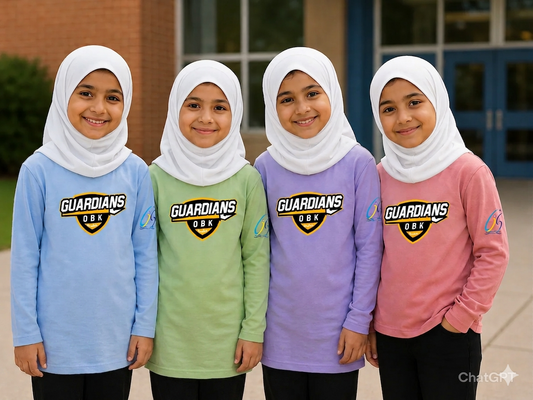 Color House Shirt - Girls (K-9)