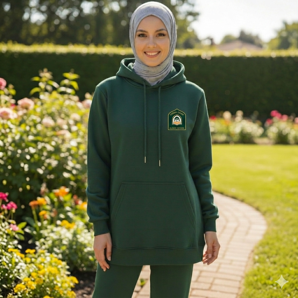 Womens (5-9) Pullover Hoodie