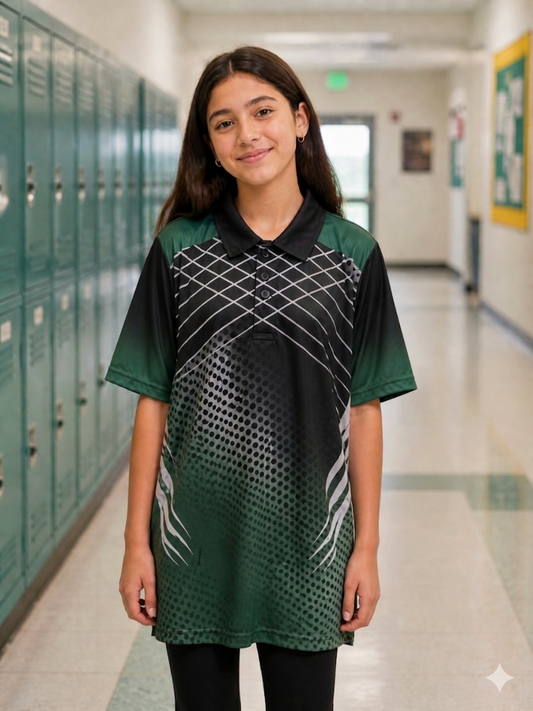 Girls Gym Shirt (K-4)