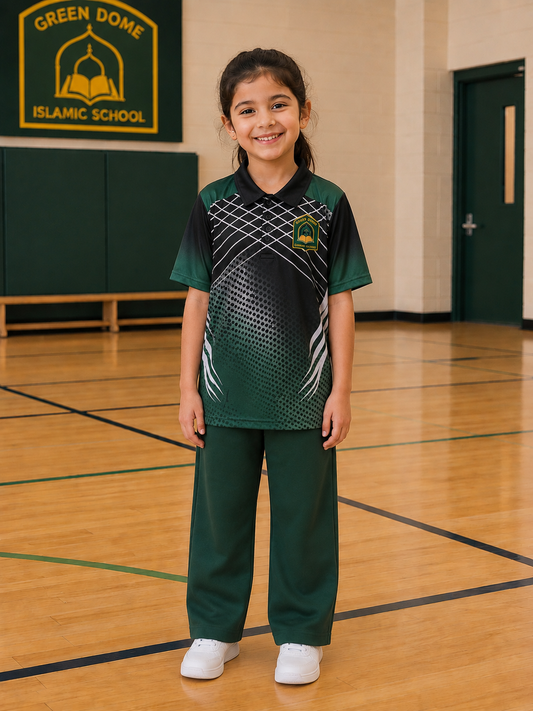 Girls Gym Pants (K-9)