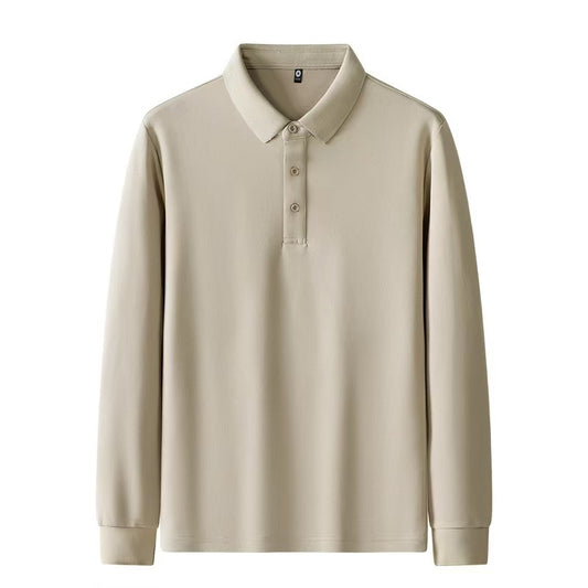 Boys Full-Sleeve Polo with Logo (Grades K-9)