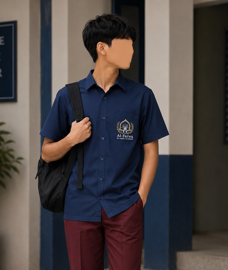 Middle School Boys (Gr. 4-9) Dress Shirt