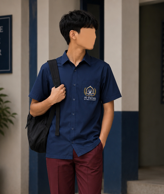 Middle School Boys (Gr. 4-9) Dress Shirt