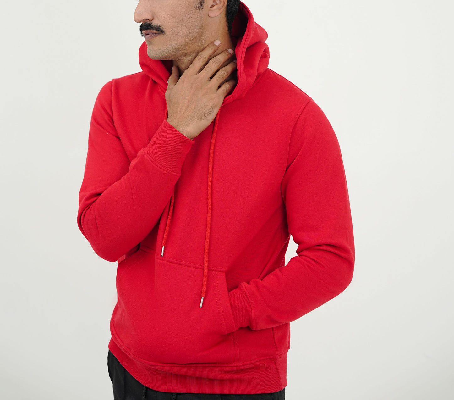 Red Pullover Hoodie