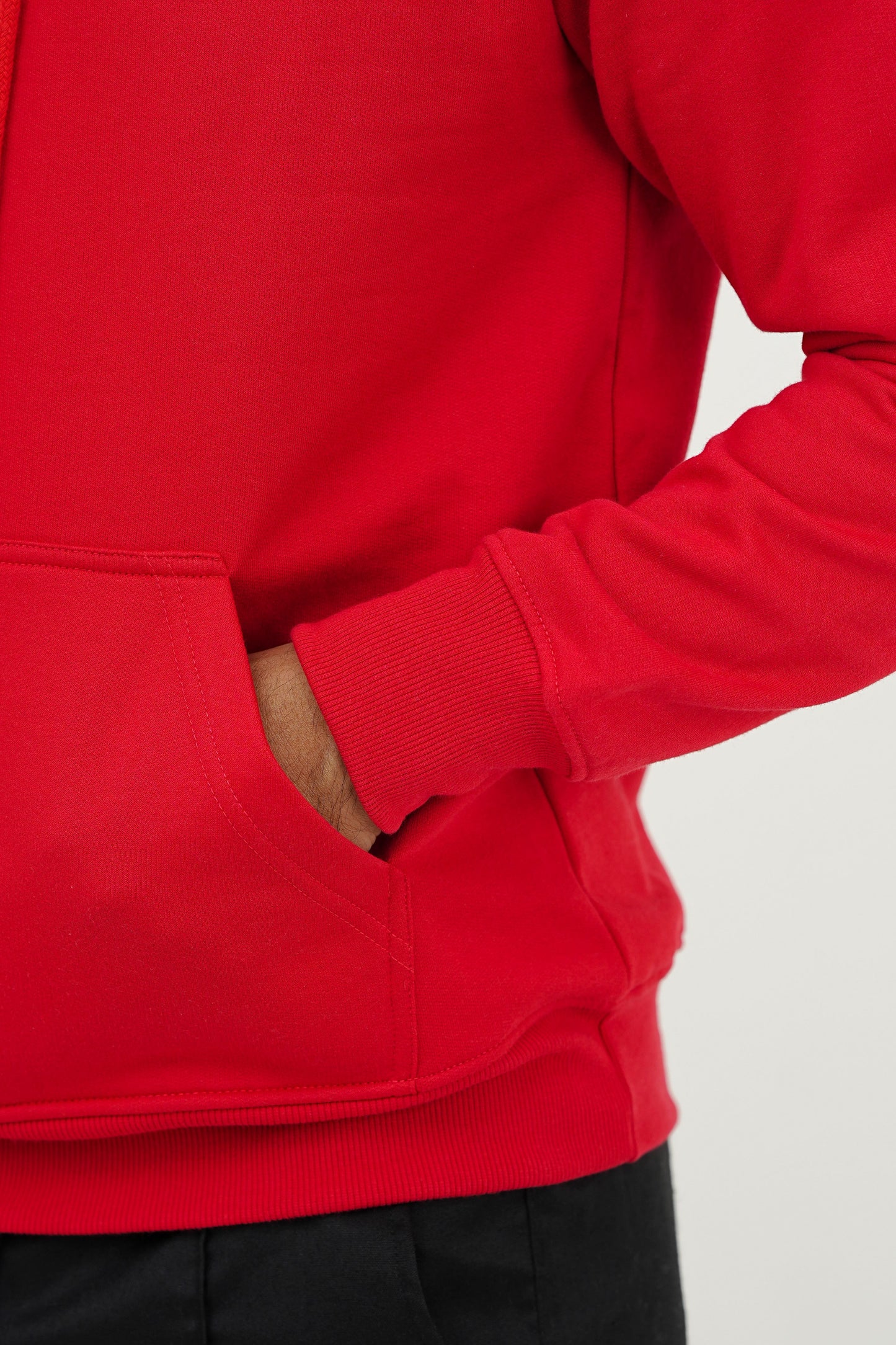Red Pullover Hoodie