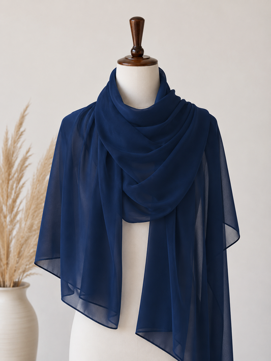 High School Hijab (Chiffon)