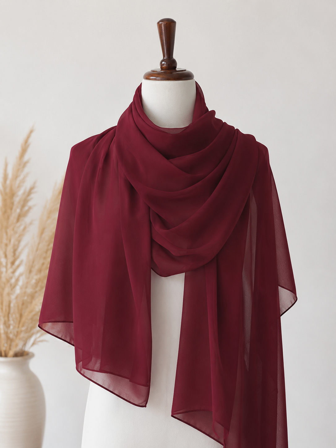 Junior High Hijab (Chiffon)