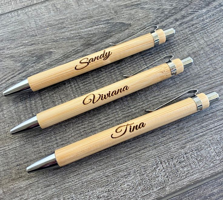 Engraved Pens